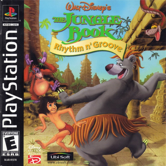 Jungle Book: Rhythm n' Groove - PS1