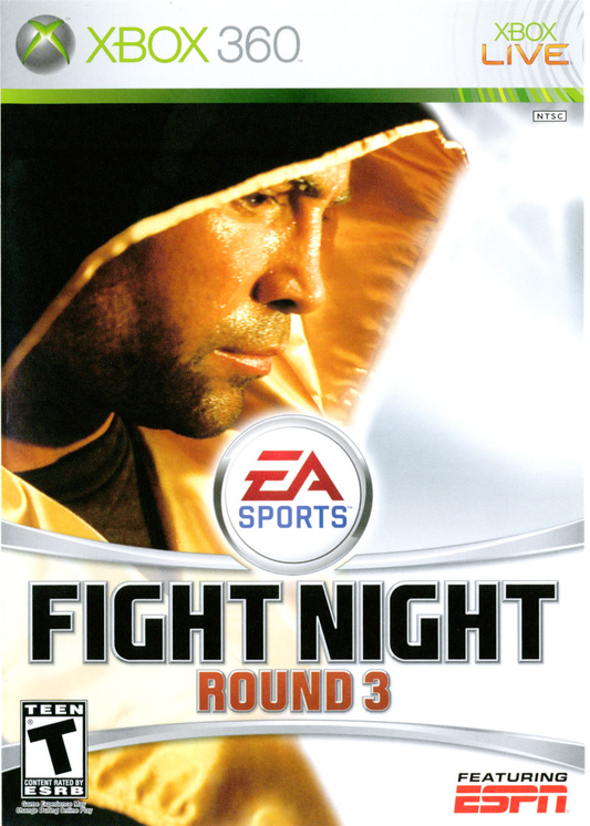 Fight Night: Round 3 - Xbox 360