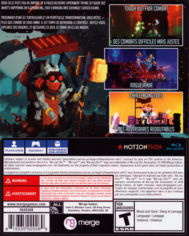 Dead Cells - PS4