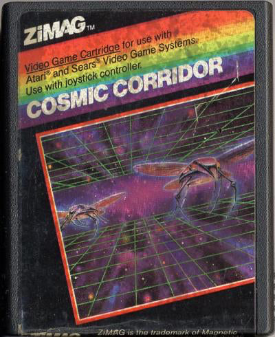 Cosmic Corridor - Atari 2600