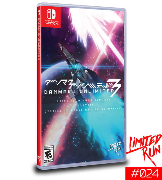 Danmaku Unlimited 3 - Switch