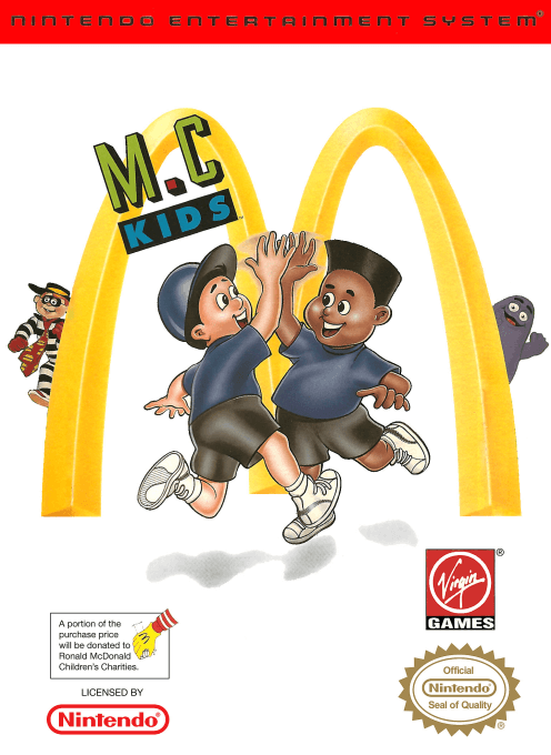 M.C. Kids MC Kids - NES