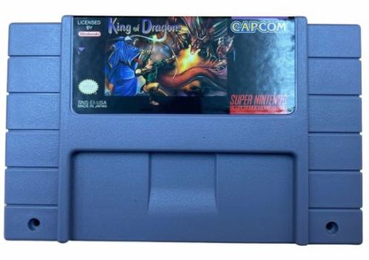 King of Dragons - SNES