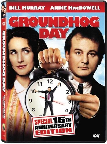 Groundhog Day 15th Anniversary Edition - DVD
