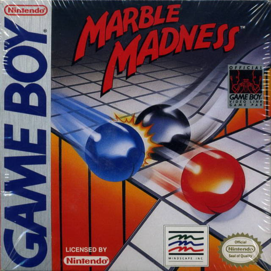 Marble Madness - Game Boy