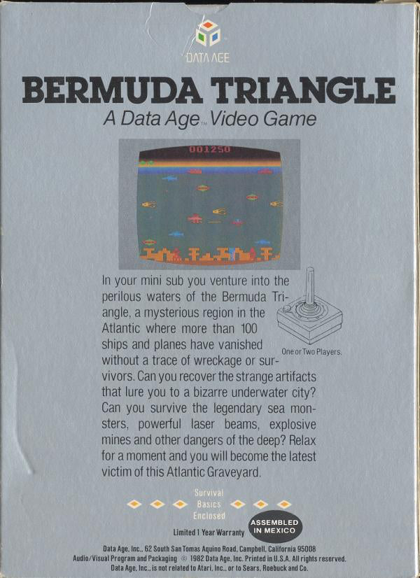 Bermuda Triangle - Atari 2600