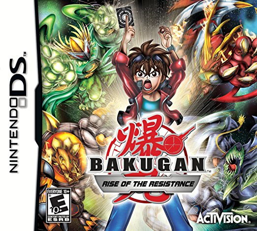 Bakugan Rise Of The Resistance - DS