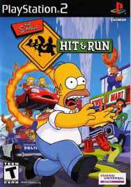 Simpsons, The: Hit and Run - PS2