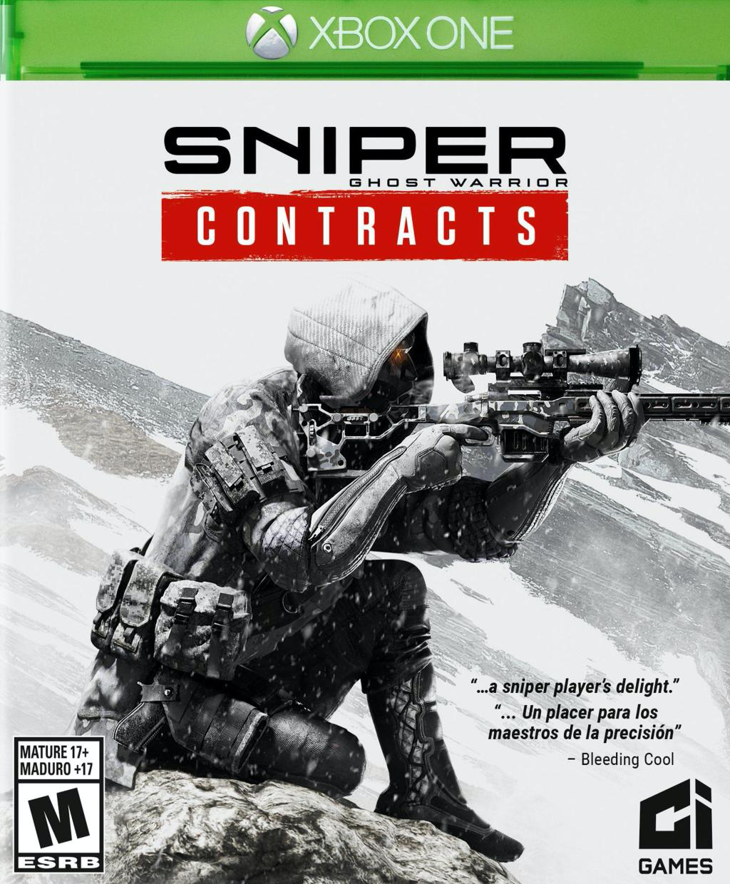 Sniper Ghost Warrior: Contracts - Xbox One