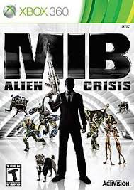 MIB Men in Black: Alien Crisis - Xbox 360