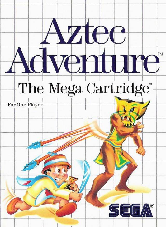 Aztec Adventure - Master System