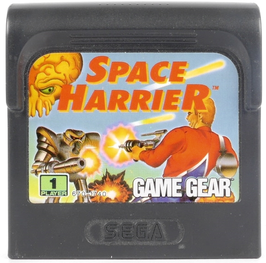 Space Harrier - Game Gear