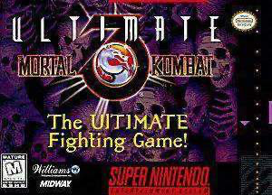Ultimate Mortal Kombat 3 - SNES