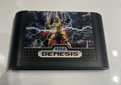 Ghouls N Ghosts - Genesis