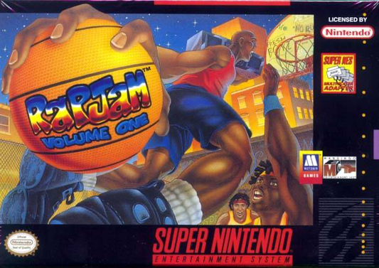 RapJam: Volume One - SNES
