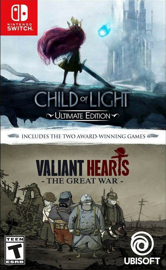 Child of Light - Ultimate Edition + Valiant Hearts: The Great War - Switch