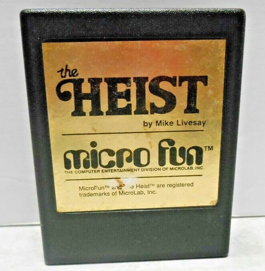 Heist, The (Gold Label) - Colecovision