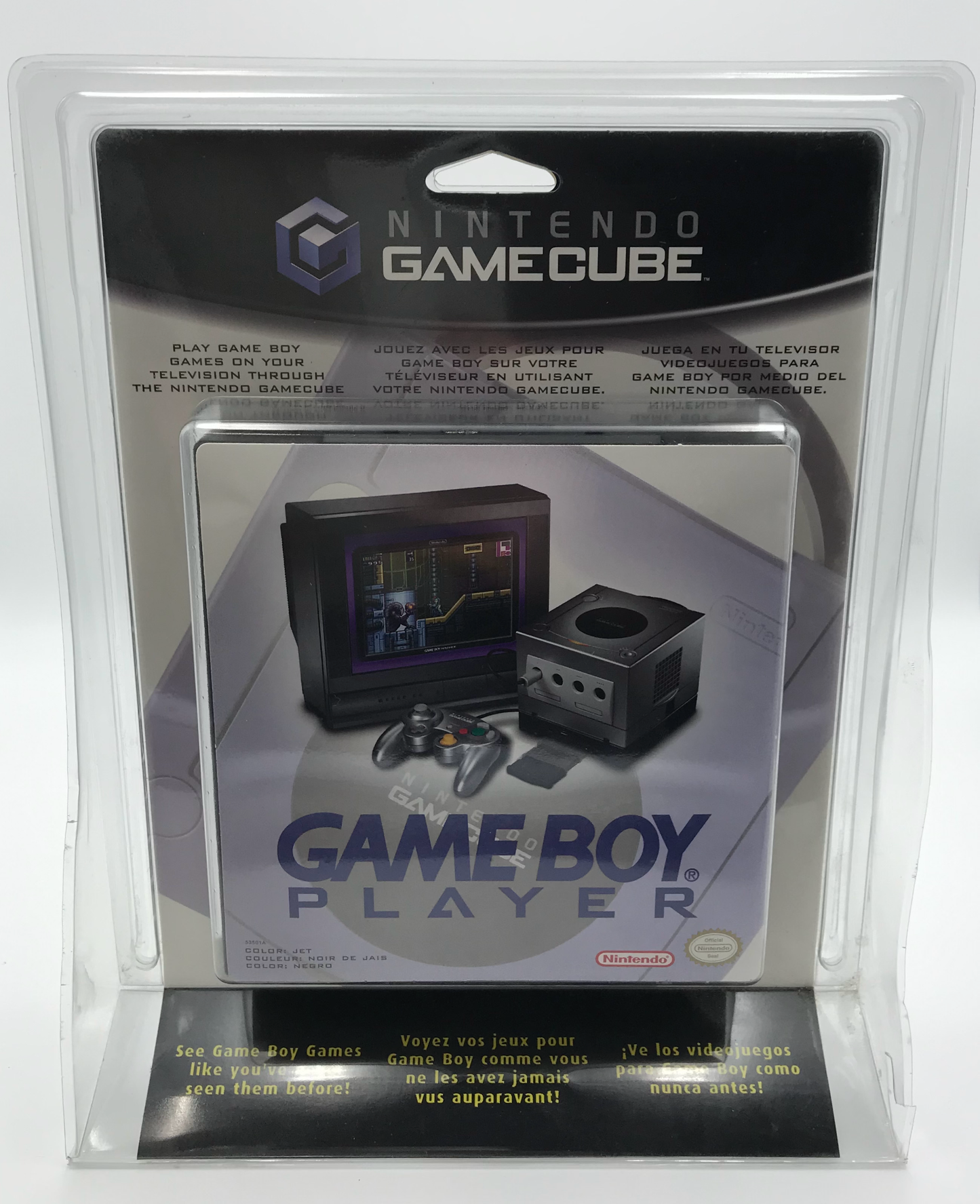 Gameboy Player | Black - Gamecube
