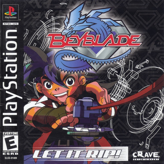 Beyblade: Let It Rip - PS1