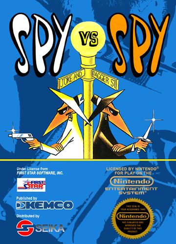 Spy vs. Spy - NES