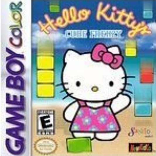 Hello Kitty's Cube Frenzy - GBC