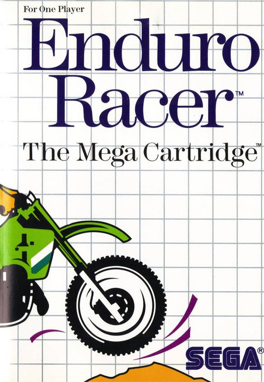 Enduro Racer - Master System
