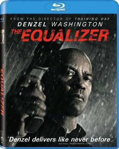 Equalizer - Blu-ray Action/Adventure 2014 R