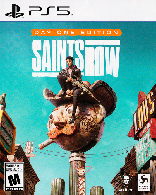 Saints Row - Day One Edition - PS5