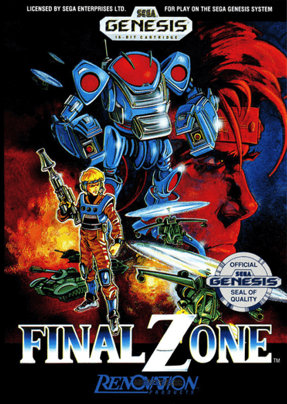 Final Zone - Genesis