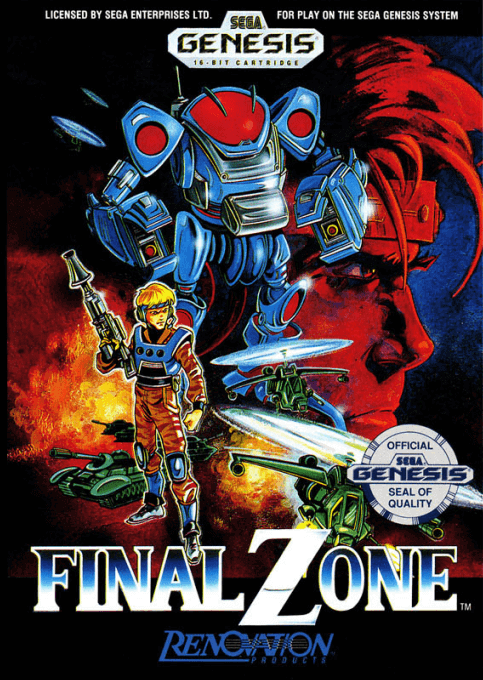 Final Zone - Genesis