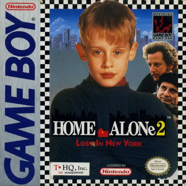 Home Alone 2: Lost in New York - Game Boy