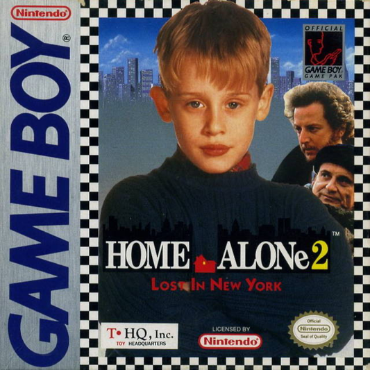 Home Alone 2: Lost in New York - Game Boy