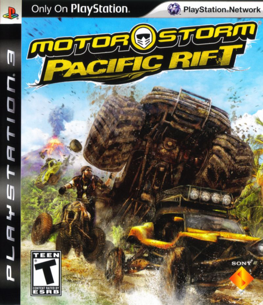MotorStorm: Pacific Rift - PS3