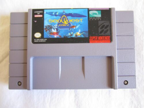 SeaQuest DSV - SNES