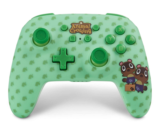 Power A Enhanced Wireless Controller Animal Crossing Timmy & Tommy - Switch