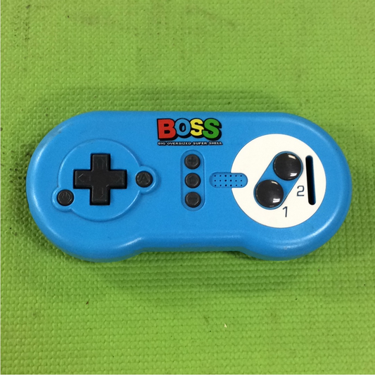 WiiMote | Hard Plastic Controller Cover Boss Blue - Wii