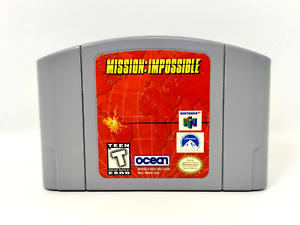 Mission Impossible - N64