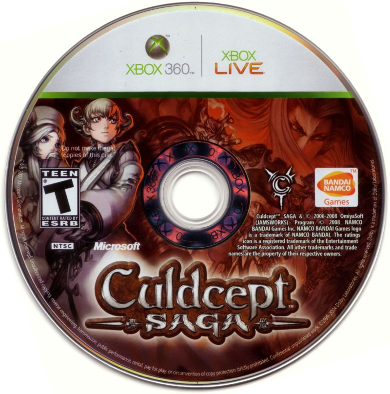 Culdcept Saga - Xbox 360