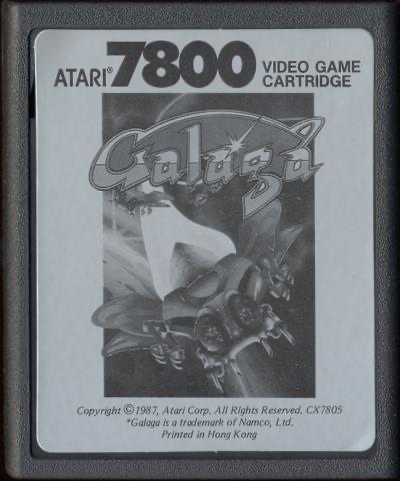 Galaga - Atari 7800
