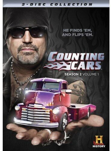 History Channel Presents: Counting Cars: Season 2, Vol. 1 - DVD