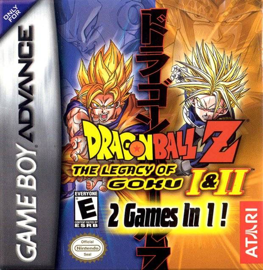 Dragon Ball Z The Legacy of Goku I & II - GBA