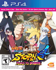 Naruto Shippuden: Ultimate Ninja Storm 4 - Road to Boruto - PS4
