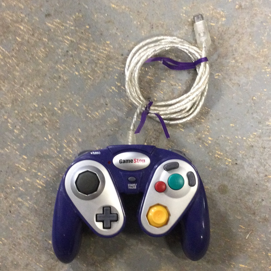 Gamestop G3 Controller Purple - Gamecube