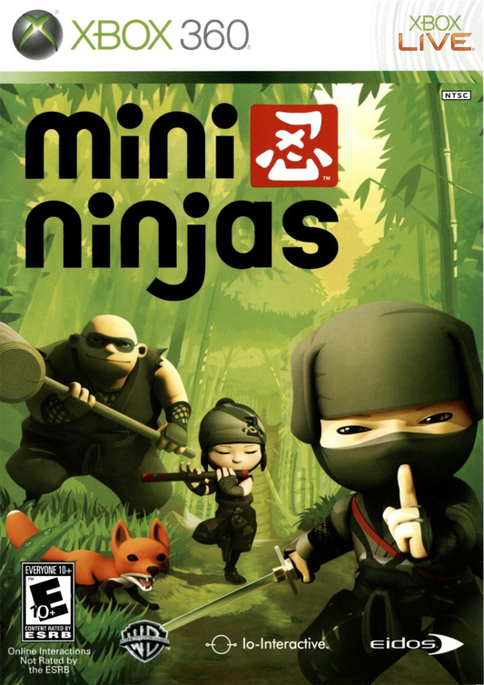Mini Ninjas - Xbox 360