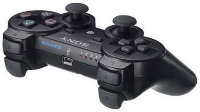 PS3 Wireless Controller (SIXAXIS) | Black