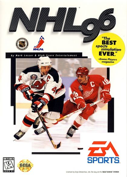 NHL '96 - Genesis