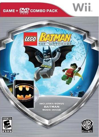 LEGO Batman: The Video Game + DVD Combo - Wii