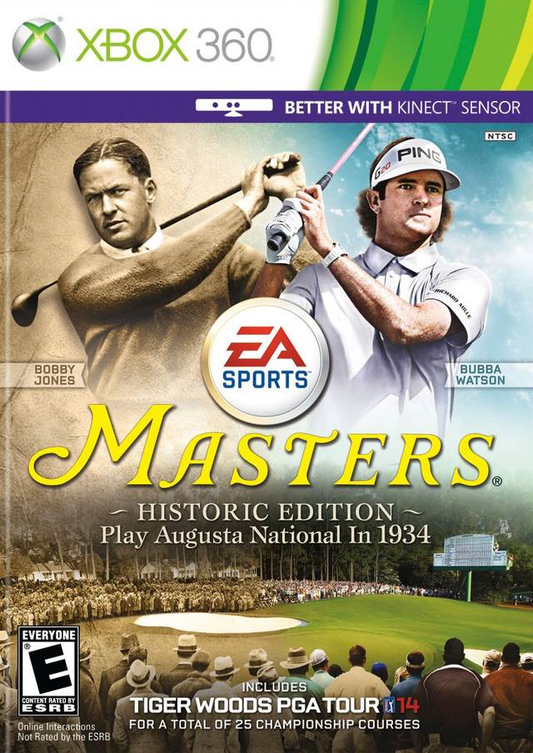 Tiger Woods PGA Tour 14 - Masters Historic Edition - Xbox 360