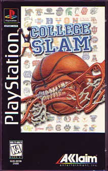 College Slam (Longbox) - PS1