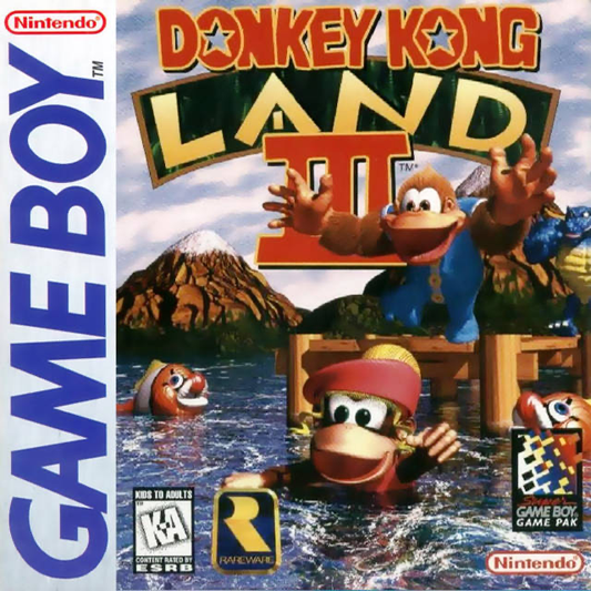 Donkey Kong Land 3 - Game Boy